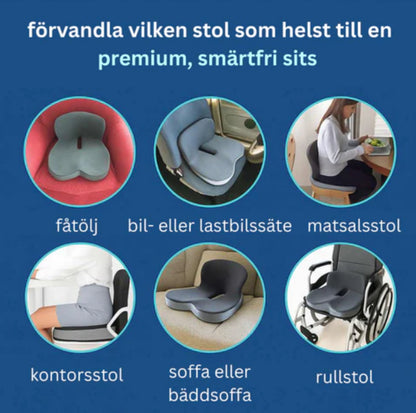 Ergonomisk Avlastande sittkudde